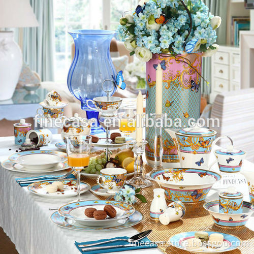 Luxury Fine New Bone China Antique Clay Water Jug